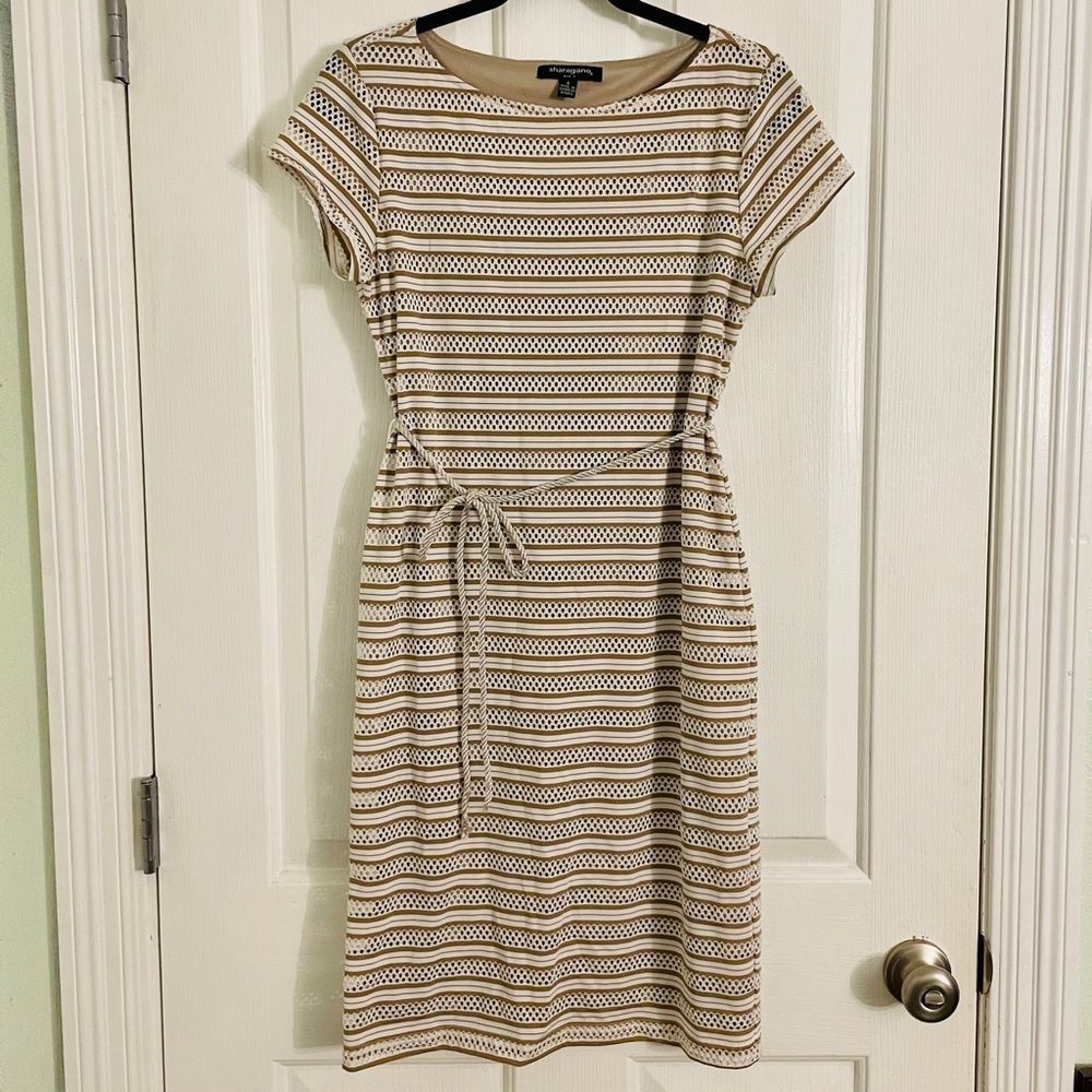Sharagano Dress